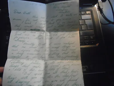 £3 • Buy 1951 River Heights, Winnipeg, Manitoba, Canada, 6 Page Hand Written Letter