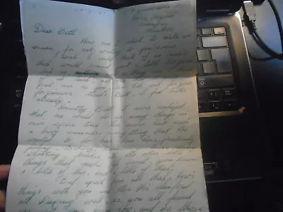 £3 • Buy 1951 River Heights, Winnipeg, Manitoba, Canada, 6 Page Hand Written Letter