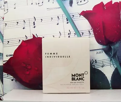 Mont Blanc Femme Individuelle EDT Spray 1.0 FL. OZ. Sealed Box. • $29.99