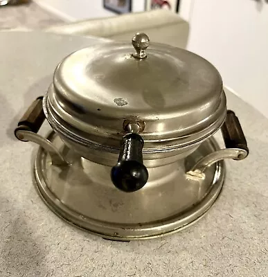 Wagner Electric Waffle Iron Vintage Antique Rare • $100