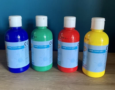 Childrens Ready Mix Paint • £0.99