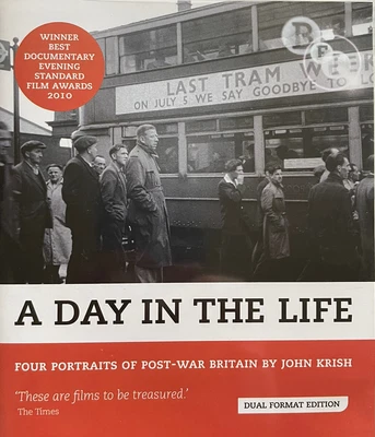 £4.99 • Buy A DAY IN THE LIFE - 6 Documentaries By JOHN KRISH BFI Dual Format DVD & BluRay