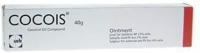 Cocois Ointment 40g Coconut  Coal Tar Sulphur Salicylic Acid Scalp Ointment • £14.65