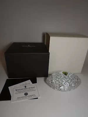 Waterford Crystal 2014 Ohio State National Champions Ltd Ed Football - NIB • $349.99