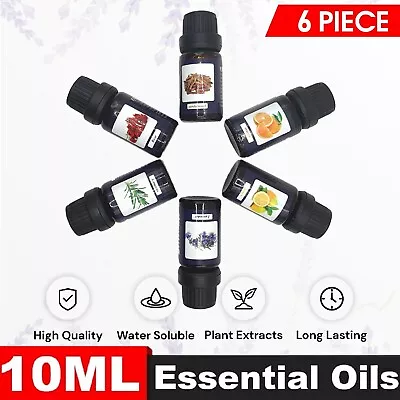 ESSENTIAL OILS 10ml 100% Pure &Natural Aromatherapy Oil- Multi Scent Diffuser • $17.99