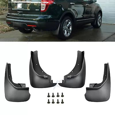 For Ford Explorer 2011-2018 Front & Rear Splash Mud Flaps Mudguards Replacement • $38.99