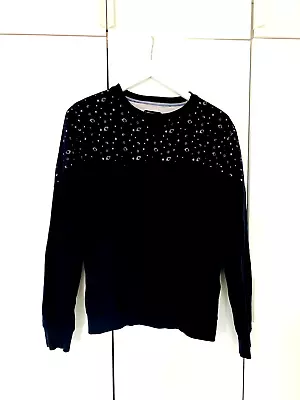 D-struct Navy Stars Jumper M • £6