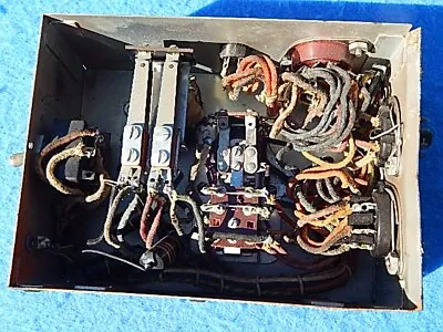 Rock-ola 1436 Control Box Assembly # 16774-A For Parts Or Restoration • $25