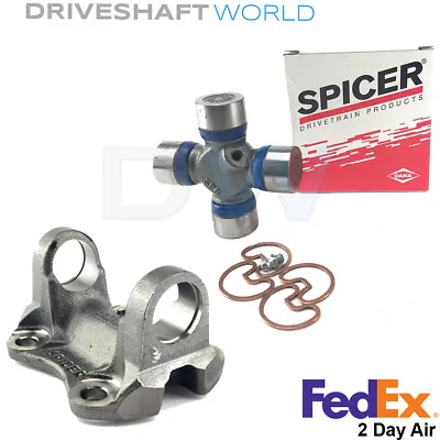 Rear Driveshaft Flange Yoke With SPICER U-joint For 2005-2015 Toyota Tacoma • $45.60