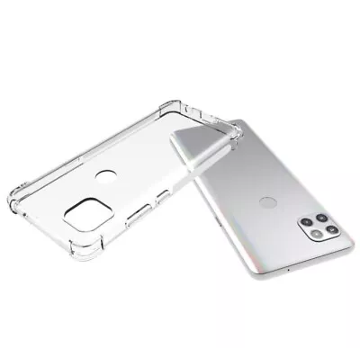 For Moto G 5G Plus Moto One 5G Ace Anti Impact Clear Gel Skin Case Back Cover • $3.98