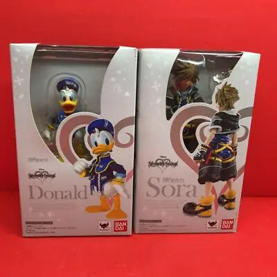 £322.77 • Buy Kingdom Hearts Figure Lot Of 2 Sora Donald SHFiguarts With Box Game Character