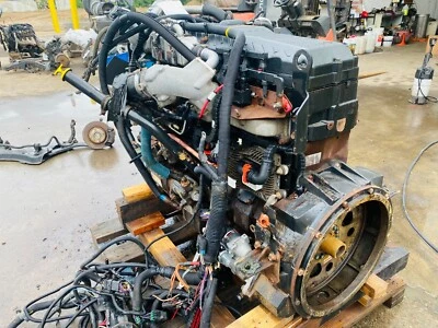 $5500 • Buy 2009 MaxxForce International DT466 GDT210S 7.6L Engine 82K MILES - SEE VIDEO