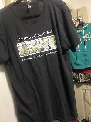 Unisex Soft Cotton T-Shirt. VMware VCloud Comic • $12