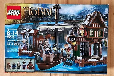 LEGO The Hobbit: Lake-town Chase 79013 Retired NISB • $225