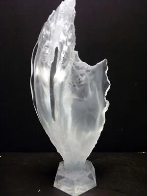 🔥Michael Wilkinson's  Prometheus Acrylic Sculpture Hand Signed - Make An Offer • $3100
