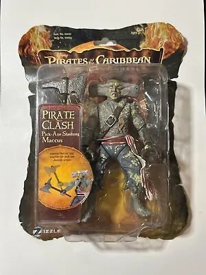 Pirates Of The Caribbean Dead Mans Chest Disney - Maccus Figure | Zizzle  • £39.99