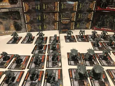 Battletech - Large Selection Of Individual Mechs - ALL Force Packs And Box Sets • $8.75