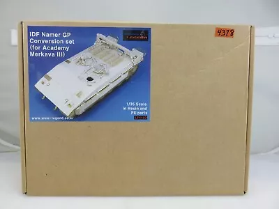 Legend Israeli IDF Namer GP Tank CONVERSION SET 1/35 Resin Model Kit LF1102 • $59.92