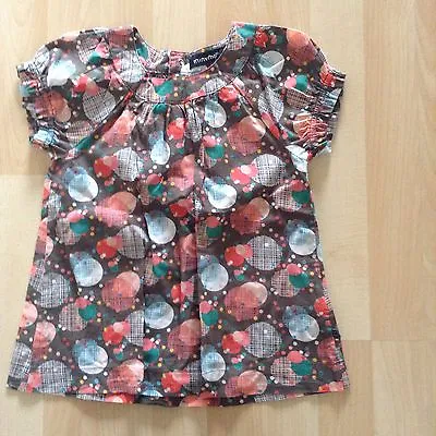 Girls Size 104 (4 Years) Multi Top From Minymo • £7.20