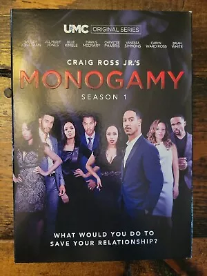 Monogamy: Season 1 (DVD) (2018) Drama CRAIG ROSS JR BRAND NEW  • $4.99