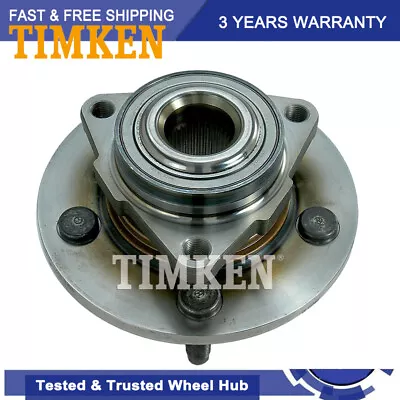 TIMKEN Front Wheel Bearing Hub For 2002 2003 - 2008 Dodge Ram 1500 Non-ABS 5Lug • $84.76