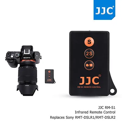 $13.19 • Buy JJC Wireless Remote Control For Sony A9 A7 Mark III II A7SII A7R As  RMT-DSLR2/1