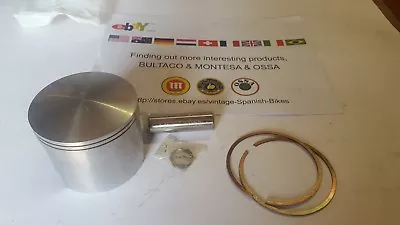 $295 • Buy BULTACO FRONTERA PISTON KIT NEW 70.50mm BULTACO FRONTER MK11 MK12 PURSANG 250cc