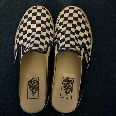 Vans Slipper  US7.5 Men US9.5 Women • $15