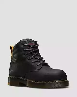 Dr Marten Hynine Steel Toe Work Boot • $90