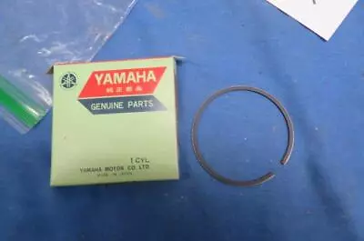 NOS Yamaha	313-11611-10-00 RING PISTON 1st OS MX250  YZ250 1973-78  Y1472 • $19.95