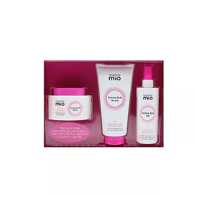 Mama Mio Tummy Rub Routine Set • $22