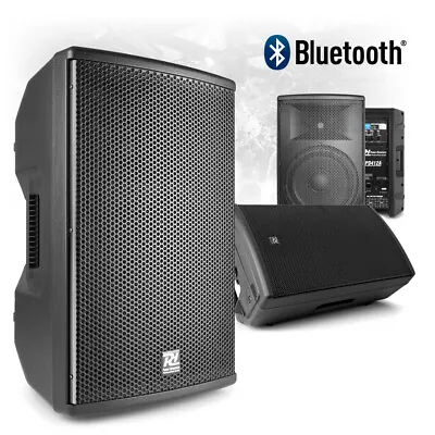 CHOICE PD4 Active Powered Bluetooth Mobile DJ PA Speaker 10  12  15  800W-1400W • £249