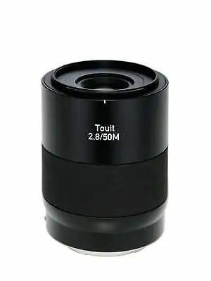 $1499 • Buy Zeiss - Touit 50mm F/2.8 MACRO - Sony E APSC