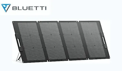 BLUETTI PV120S 120W Portable Solar Panel Monocrystalline For RV/Camping/Blackout • $204.95