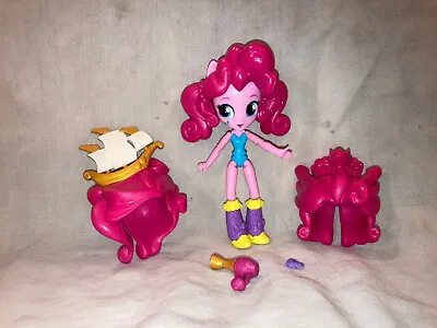 My Little Pony Mini Equestria Girls Pinkie Pie Switch A Do Salon MLP Wigs • $13.99