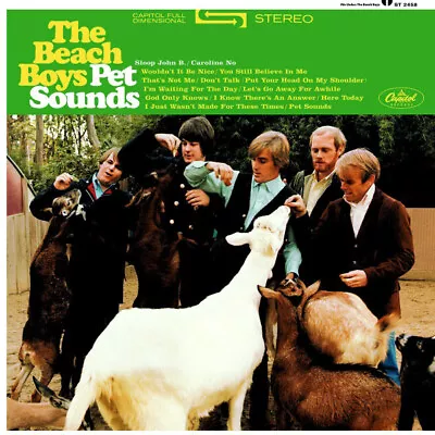 The Beach Boys - Pet Sounds (LP Album RE RM 200) (Mint (M)) - 1718268109 • $57