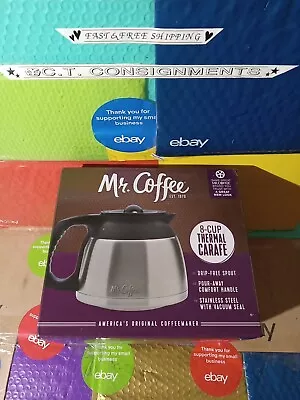 🆕️❗️☕️Mr. Coffee Stainless Steel Thermal Decanter (Replacement BVMC-SJX33GT)8C  • $47.49