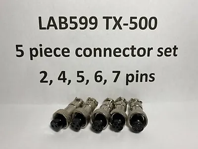  Lab599 Discovery TX-500 Complete 5 Piece Connector Set For QRP Radio • $34.95