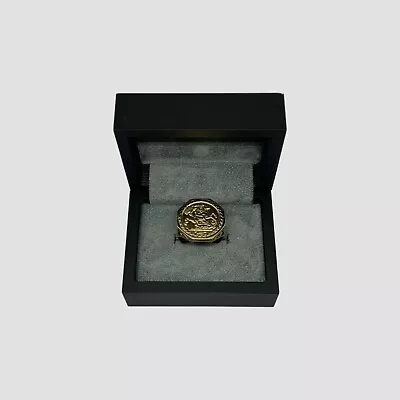 9ct Octagonal St George Ring • $482.65