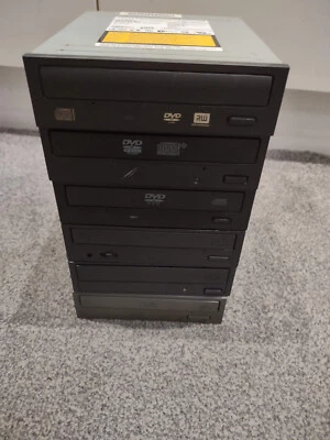 £4.99 • Buy Job Lot Of 6 Mixed DVD & DVDRW 5.25  INTERNAL OPTICAL DRIVES IDE CONNECTION