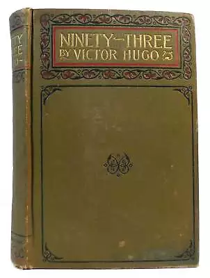 Victor Hugo NINETY-THREE • $80.44
