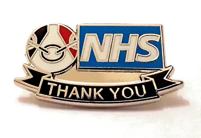 Thank You NHS Badges With Charity Donation - The Black Country Enamel Pin Badge • £2.99