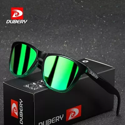 DUBERY Polarized Sunglasses For Women Men Classic Square Glasses Driving UV400 • $11.93