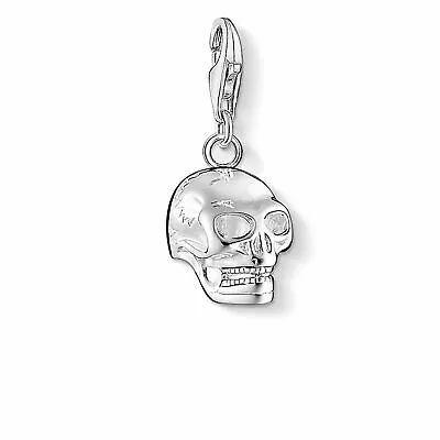 Genuine THOMAS SABO Charm Pendant Skull • $44.50
