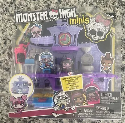 Monster High Minis High School Playset • $39