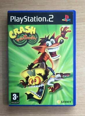 Crash Twinsanity Sony PlayStation 2 PS2 FREE P&P • £9.99