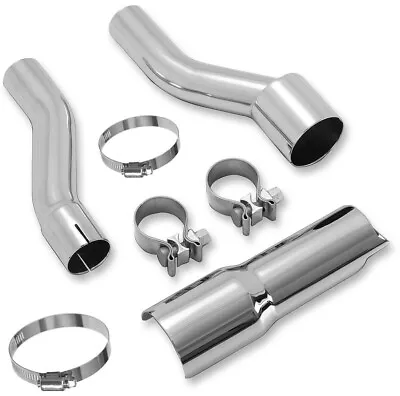 Vance & Hines Power Duals Chrome Header System 17-22 Trike Adaptor Kit (16784) • $184.99