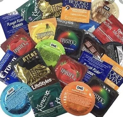 Condoms 100 Pack • $20.99