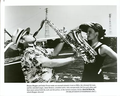 Dennis Hopper Jodie Foster 8x10 Original Photo #T6560 • $6.29