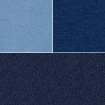 Plain Stretch Denim Fabric Cotton Poly Spandex Mix Material Upholstery Dress • £4.15